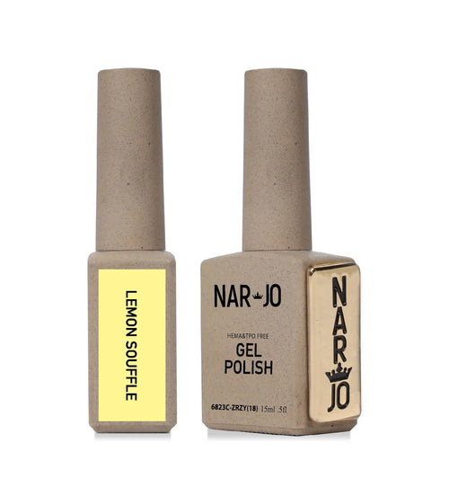 Lemon Souffle Gel Polish
