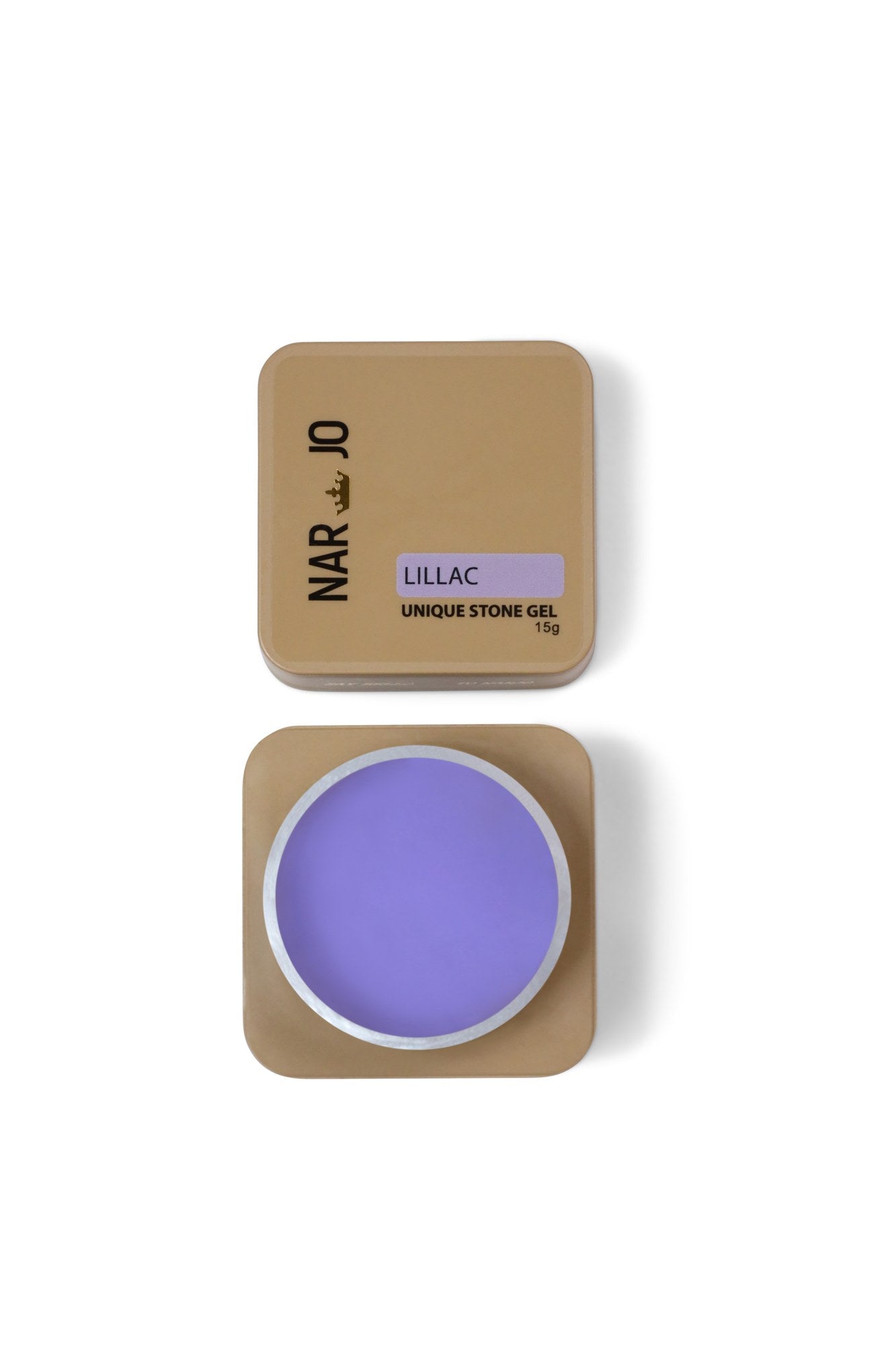 Lillac Unique Stone Gel - real gel color