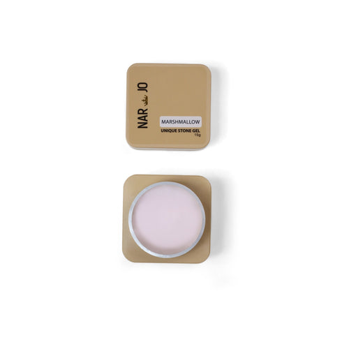 Marshmallow Unique Stone Gel
