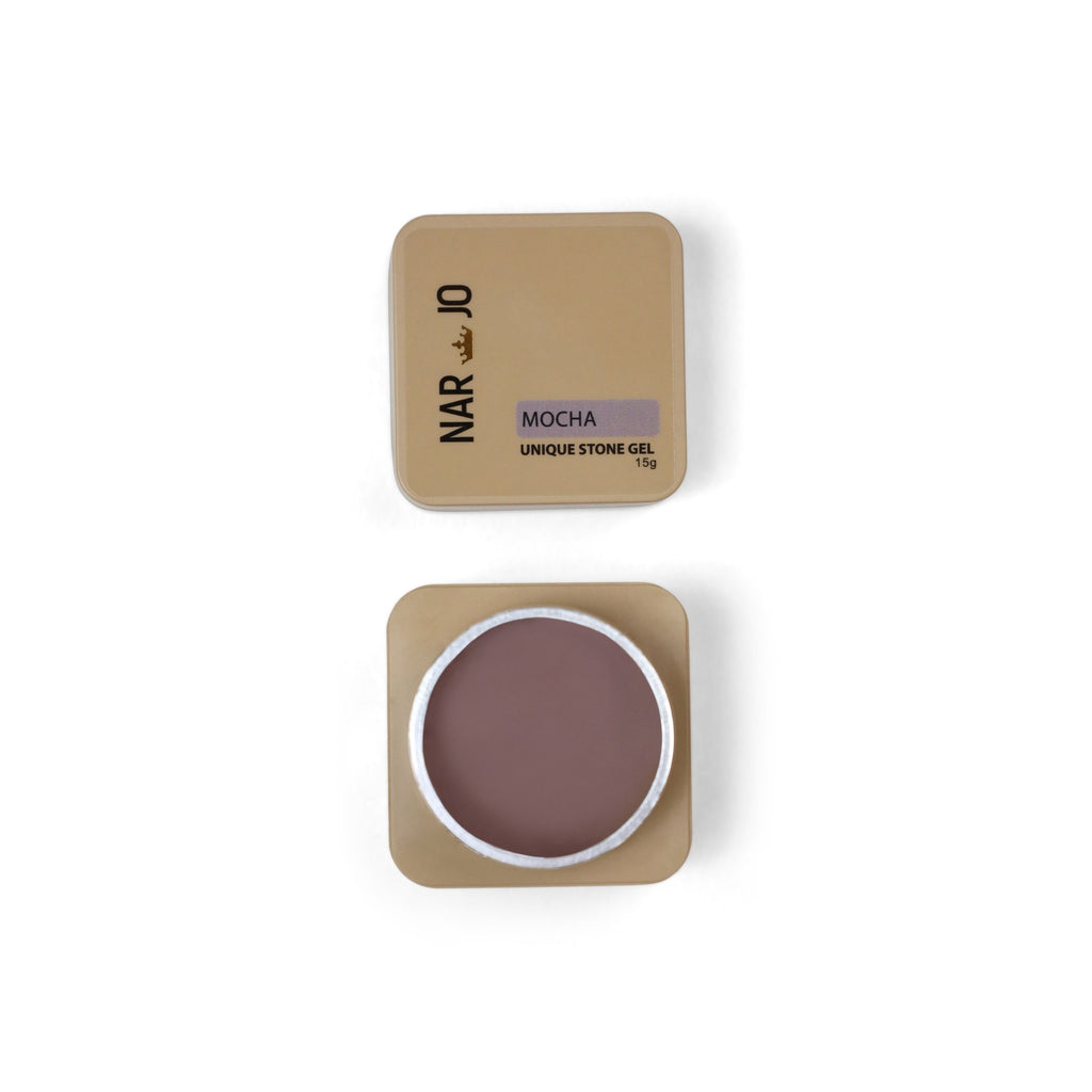 Mocha Unique Stone Gel