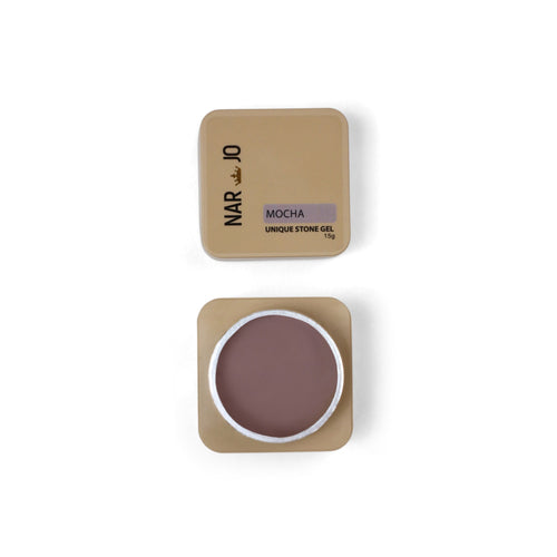 Mocha Unique Stone Gel