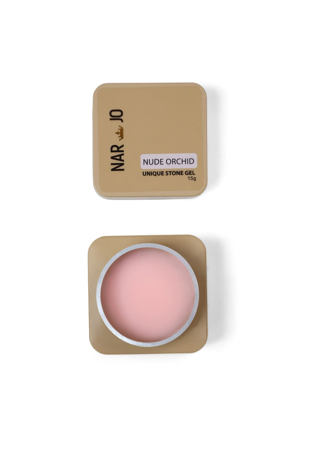 Nude Orchid Unique Stone Gel - real gel color