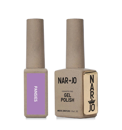 Pansies Gel Polish