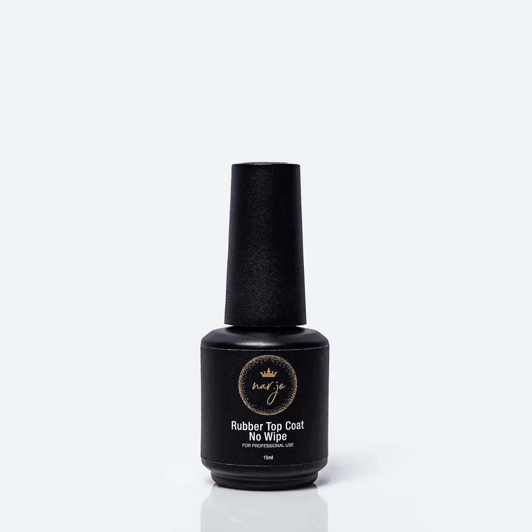 Rubber Top Coat 15ML | Nar Jo