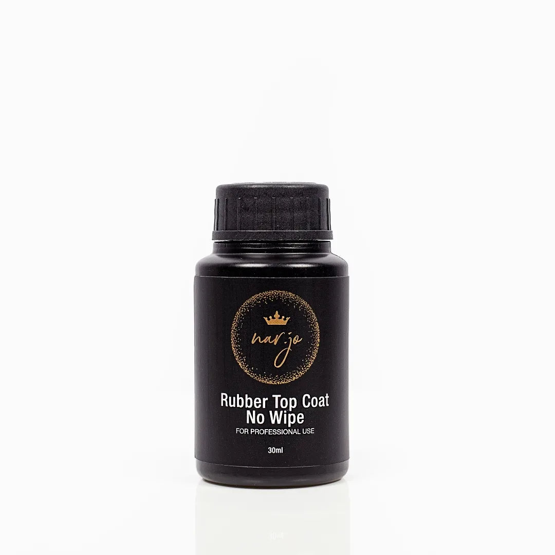 Rubber Top Coat 30ML | Nar Jo