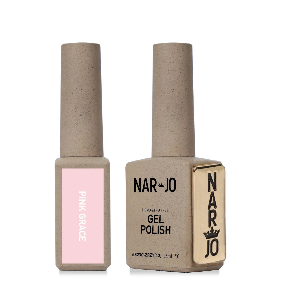 Pink Grace Gel Polish | Nar Jo