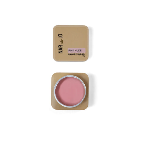 Pink Nude Unique Stone Gel