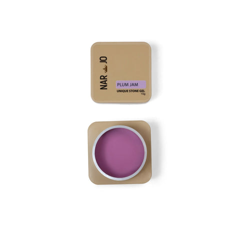 Plum Jam Unique Stone Gel