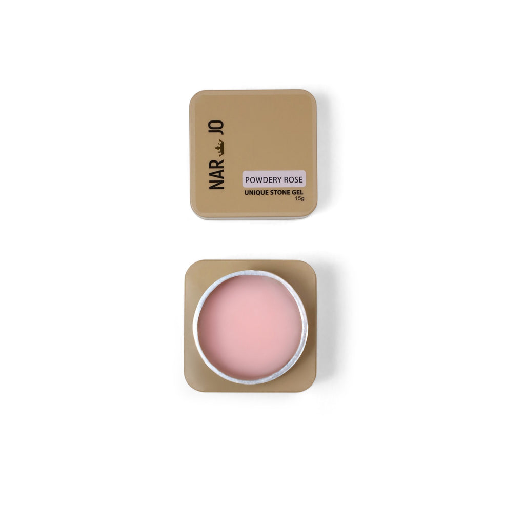 Powdery Rose Unique Stone Gel