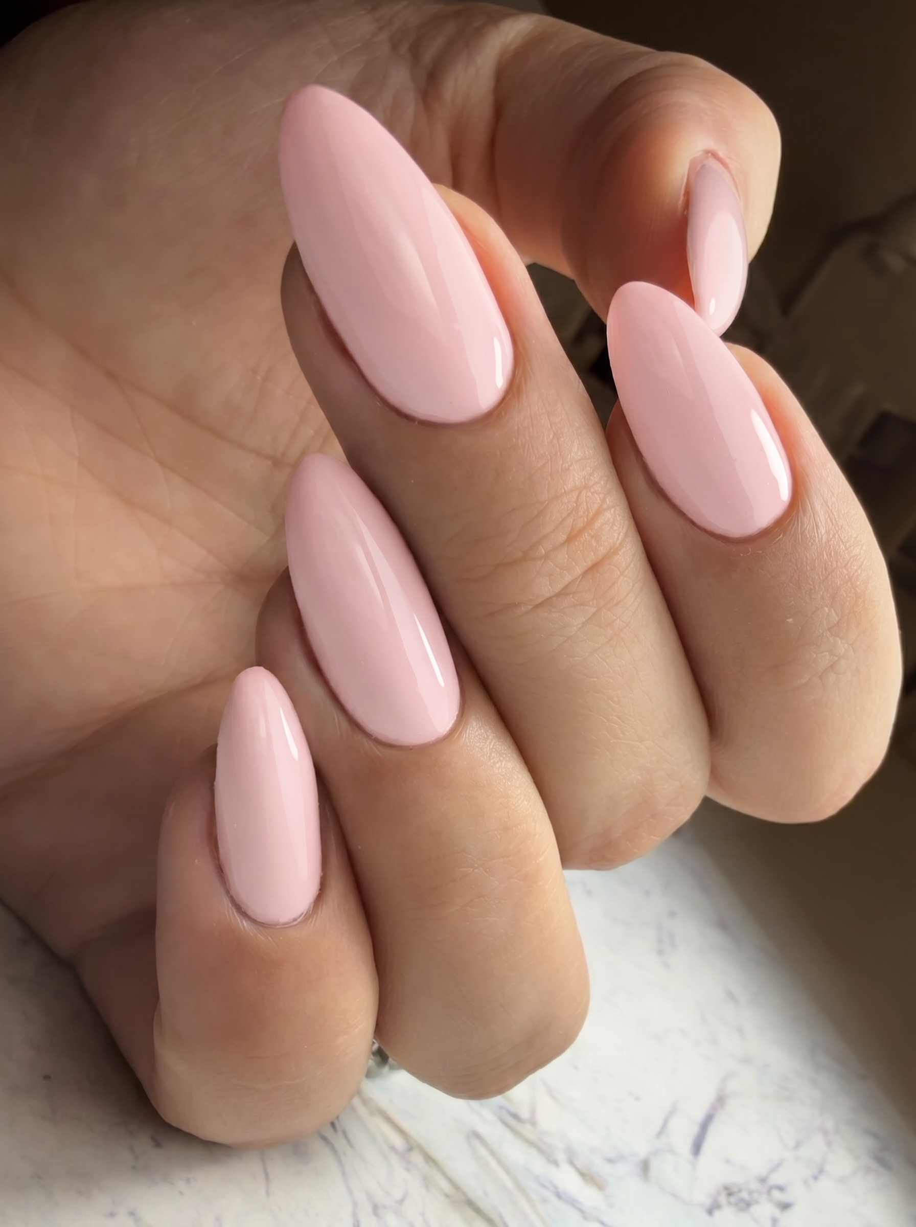 Pink Grace on nails