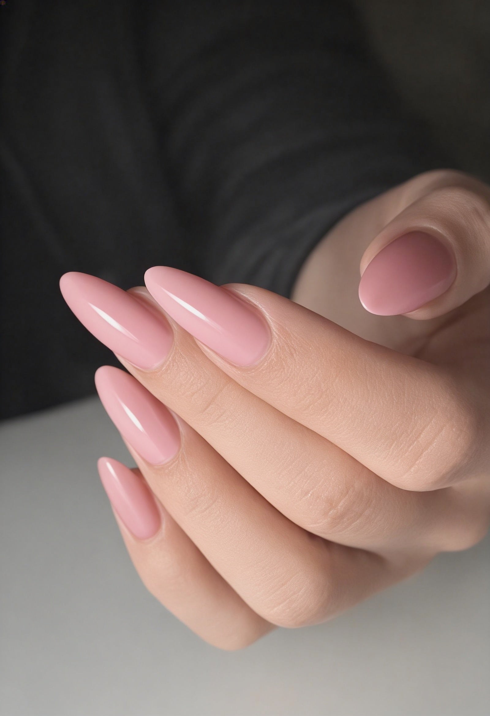 rose-quartz hand