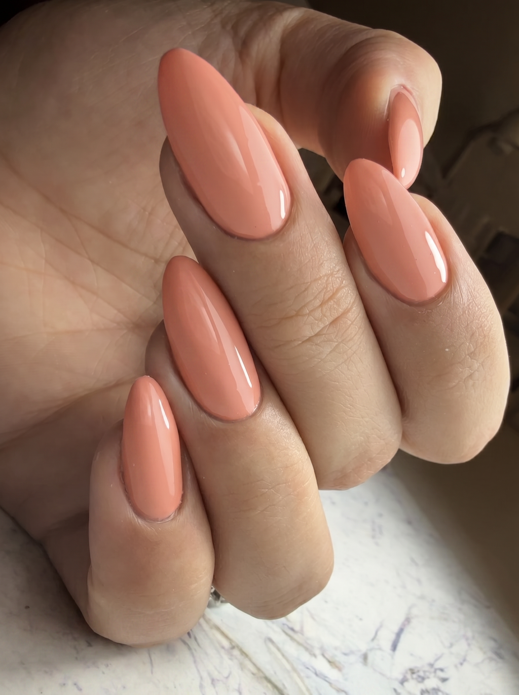 Ballet Slipper on nails