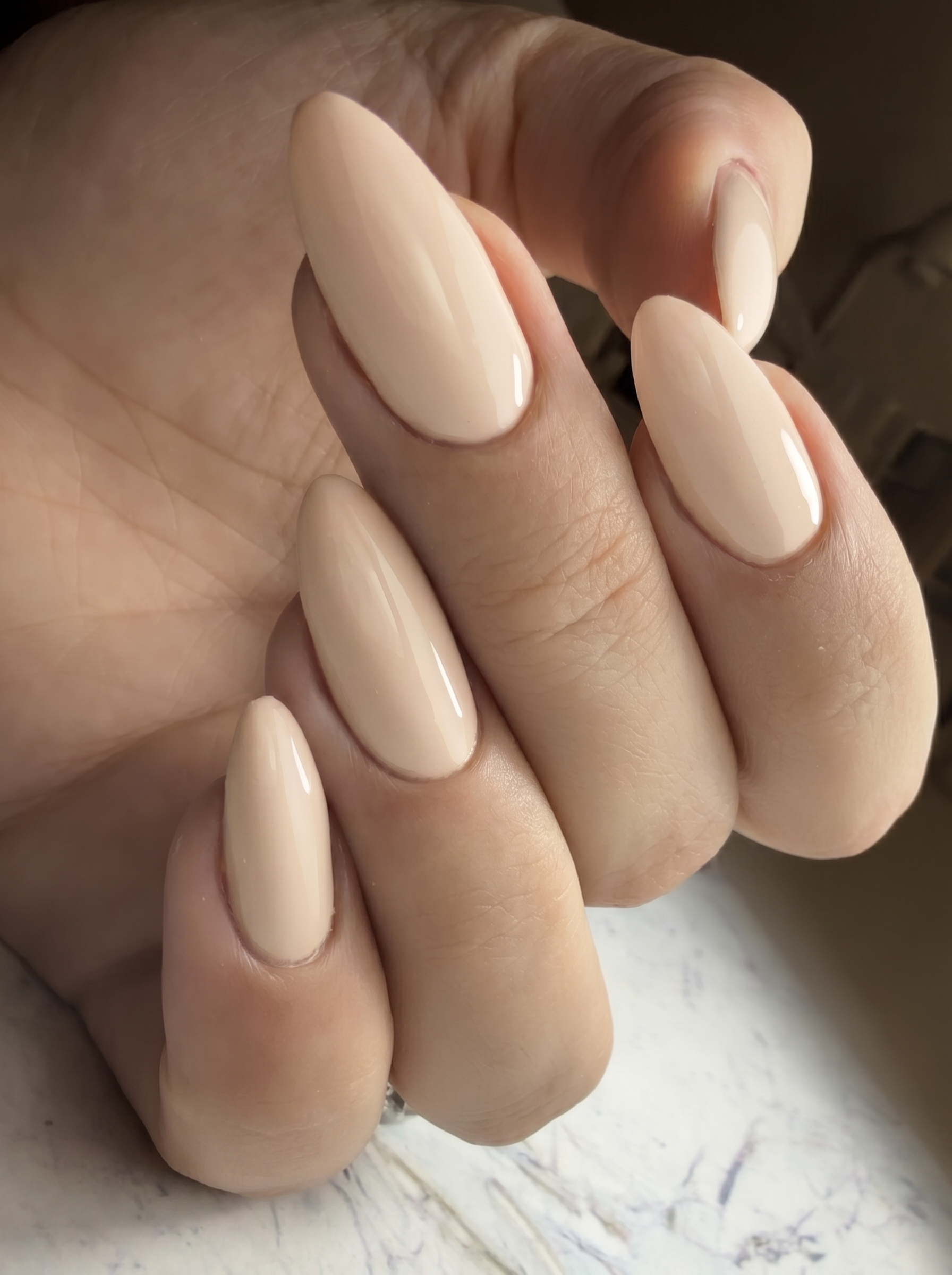 Bisque on nails