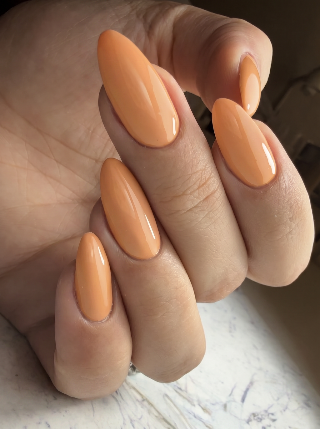Apricot Dream on nails