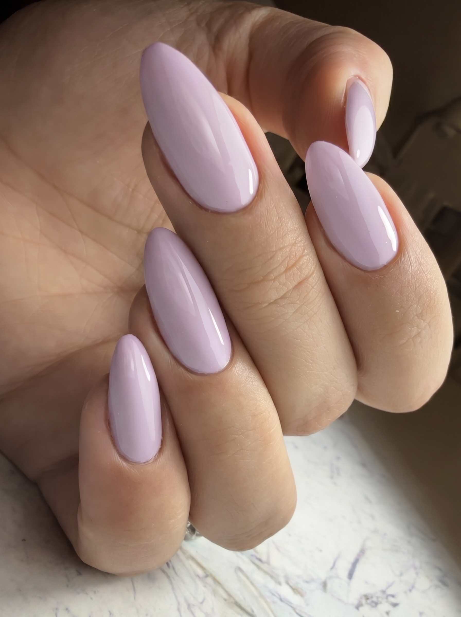Purple Reverie on nails