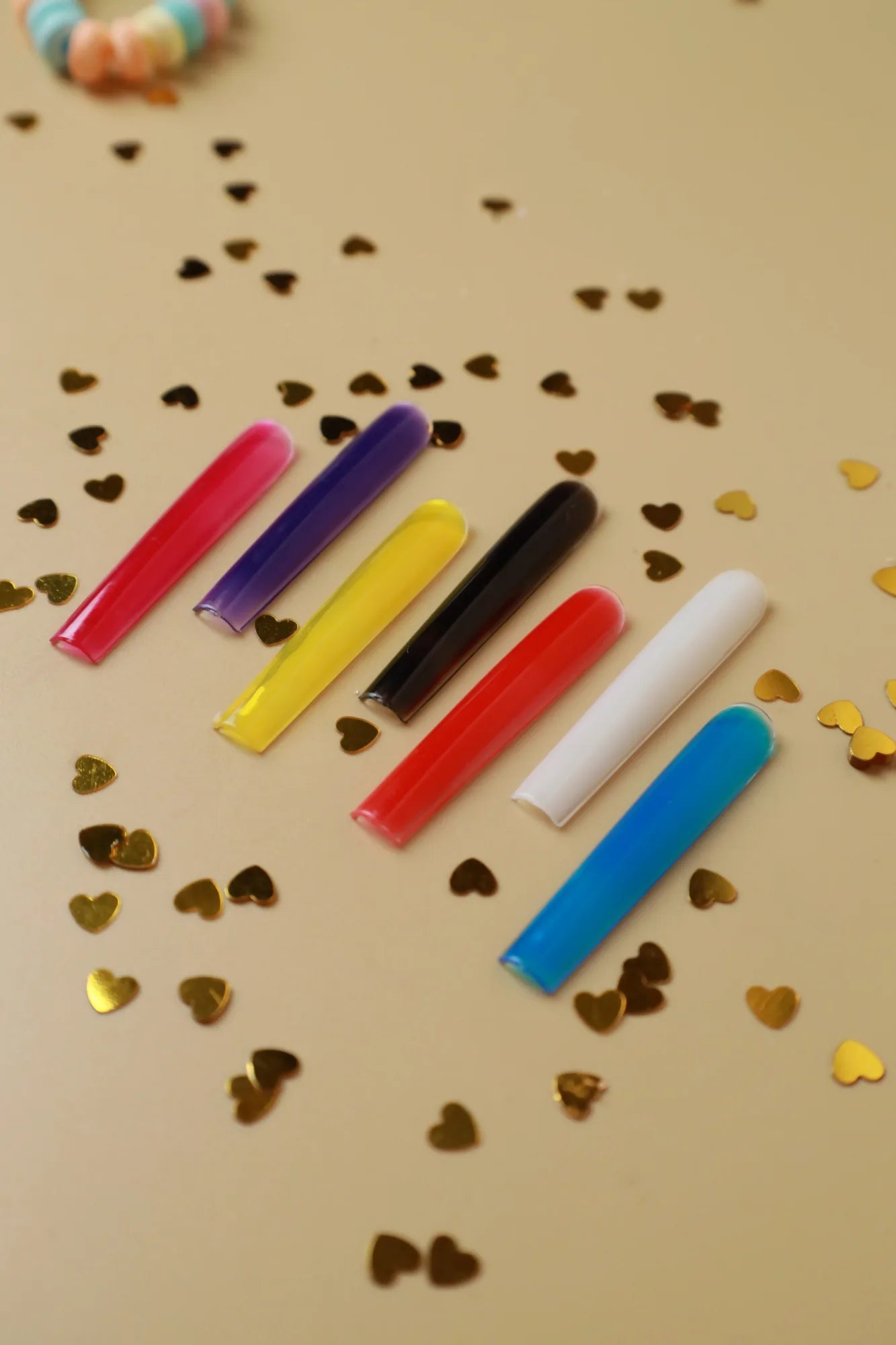 Simple Touch Top Coat 15ML - 1 swatch