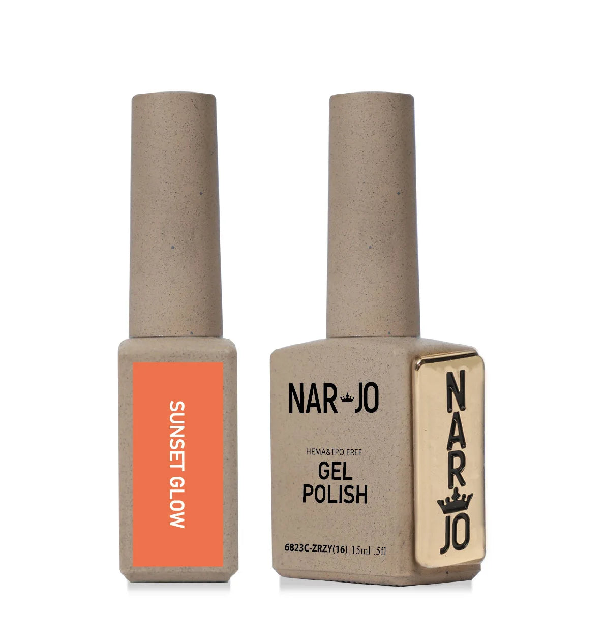 Sunset Glow Gel Polish | Nar Jo