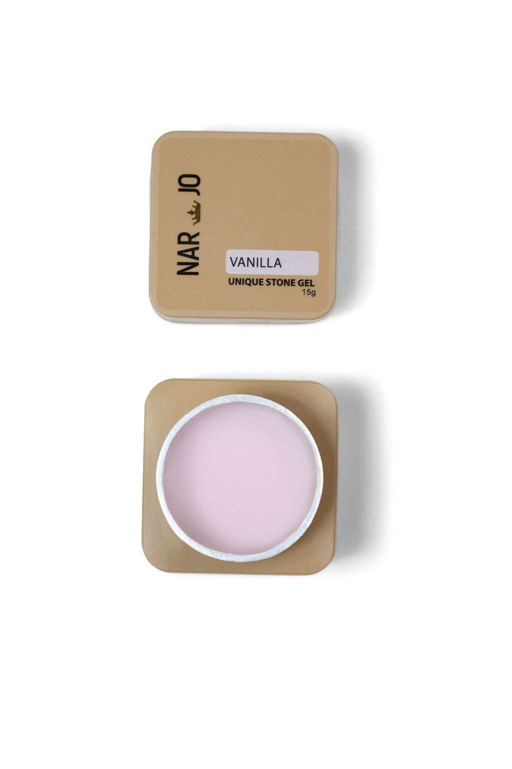 Vanilla Unique Stone Gel - real gel color