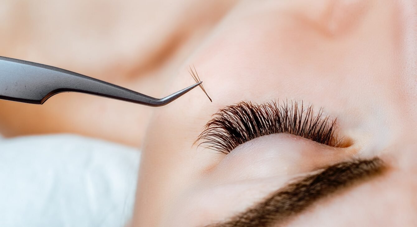 woman-eye-with-long-eyelashes-eyelash-extension-lashes-close-up woman-eye-with-long-eyelashes-eyelash-extension-lashes-close-up
