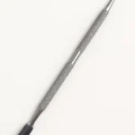 2pcs Cuticle Pusher & Dead Skin Remover – Stainless Steel Nail Tool